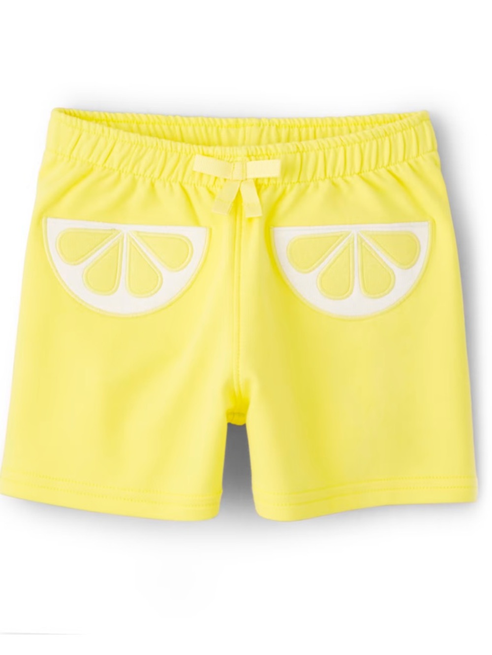 Gymboree Citrus & Sunshine Lemon Shorts Size 8